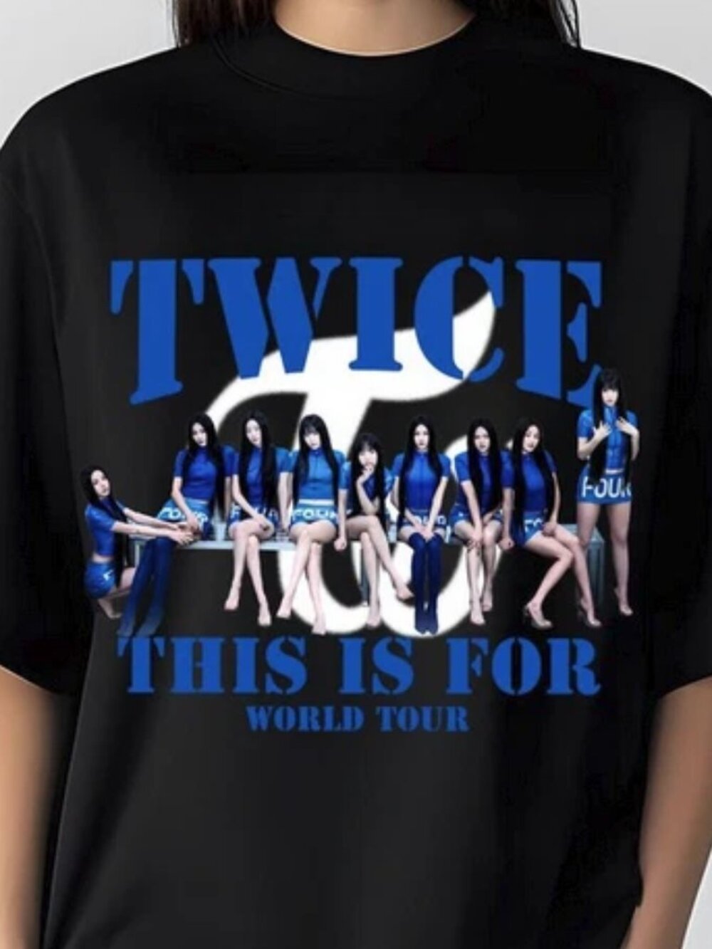 Twice This Is For World Tour 2026 Shirt, Twice Kpop Shirt 251 - Picture 2 of 5